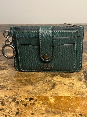 Coach Mini Skinny Card Holder Wallet